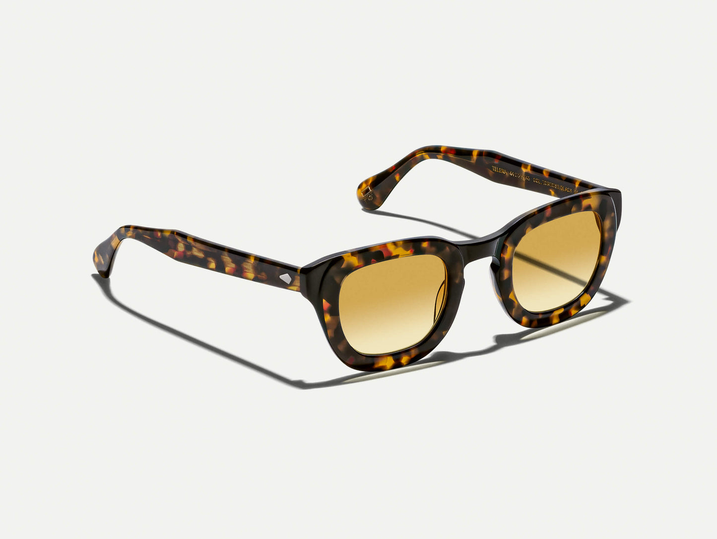 Moscot Telena Tortoise/Black With Custom Made Tints Sunglasses