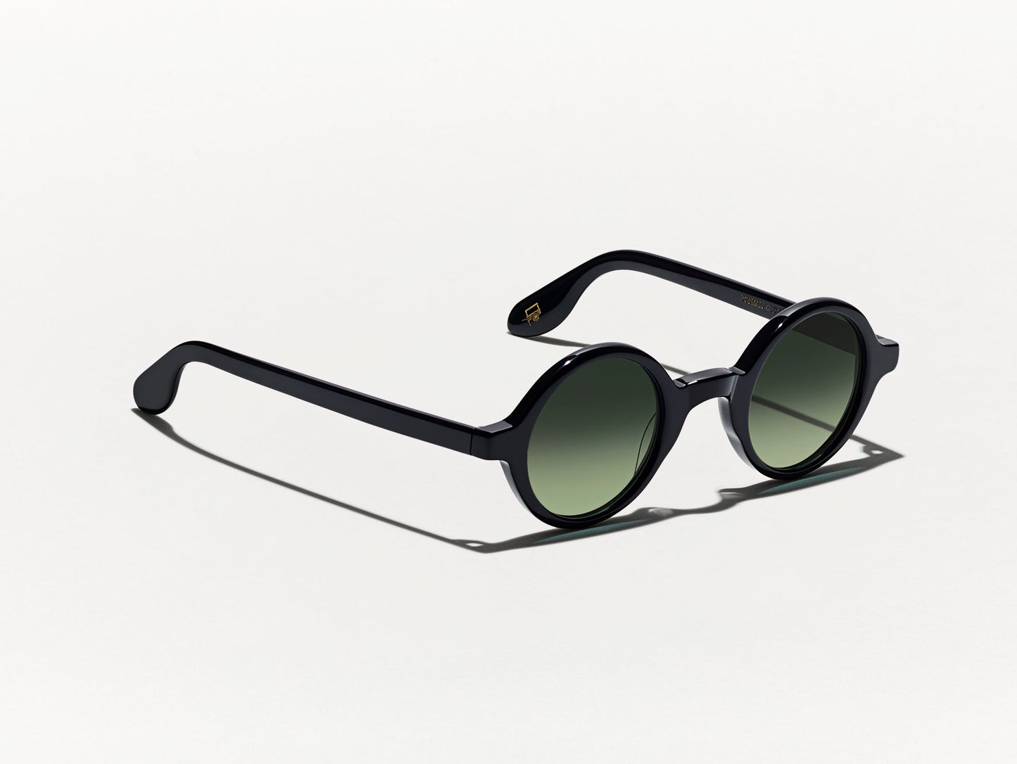 Moscot Zolman Black With Custom Made Tints Sunglasses