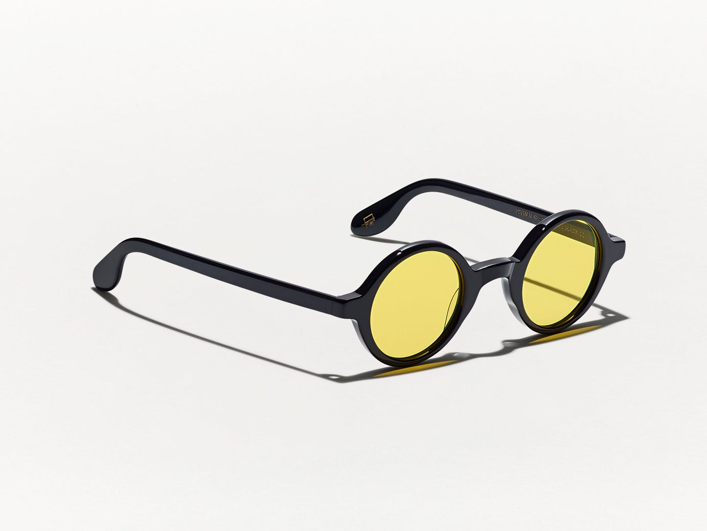 Moscot Zolman Black With Custom Made Tints Sunglasses