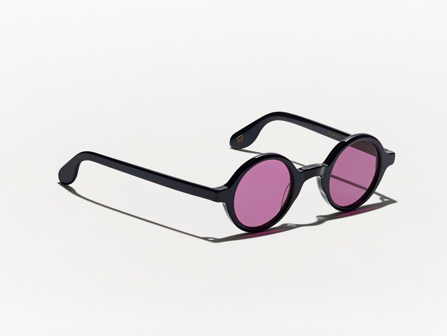Moscot Zolman Black With Custom Made Tints Sunglasses