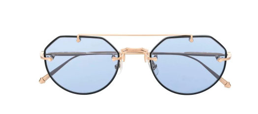 小物 Matsuda Matsuda Official | M3086-i Geometric Sunglasses - Hand Made