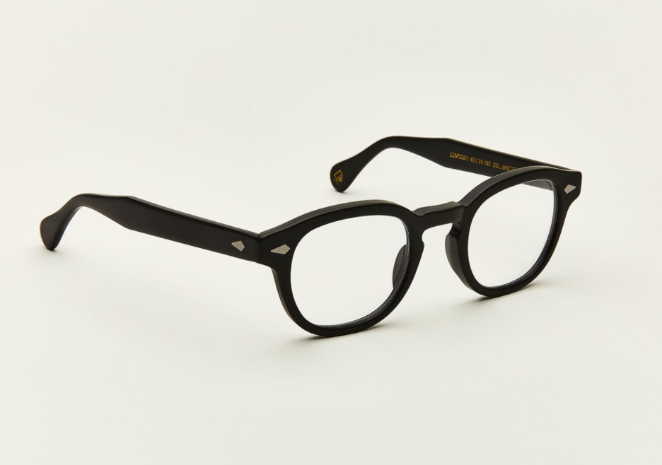 小物 MOSCOT LEMTOSH 44 BLACK MOSCOT LEMTOSH 44 24-140 SUNGLASSES BLACK FRAME UV CUT CLEAR