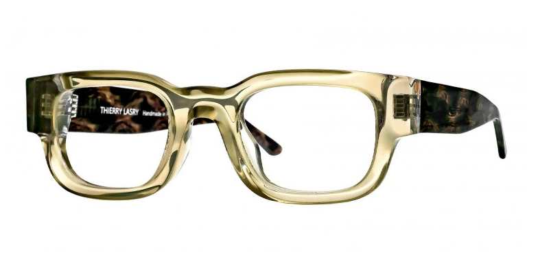 Thierry Lasry メガネ Thierry Lasry LONELY Rectangle Glasses Frames – THIERRY